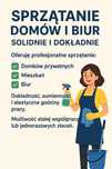 Sprzątanie domów i biur – solidnie i dokładnie