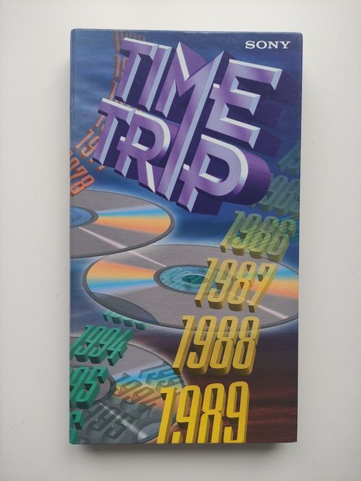 Vários artistas- Time Trip- 5CDs Anos 70, 80 e 90