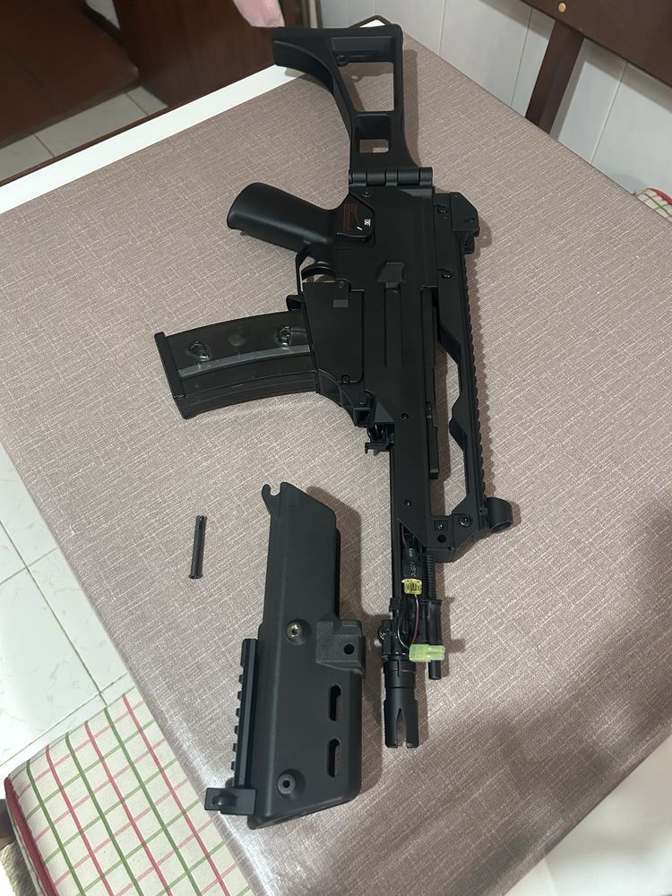 G36c Air Soft Saigo Defense