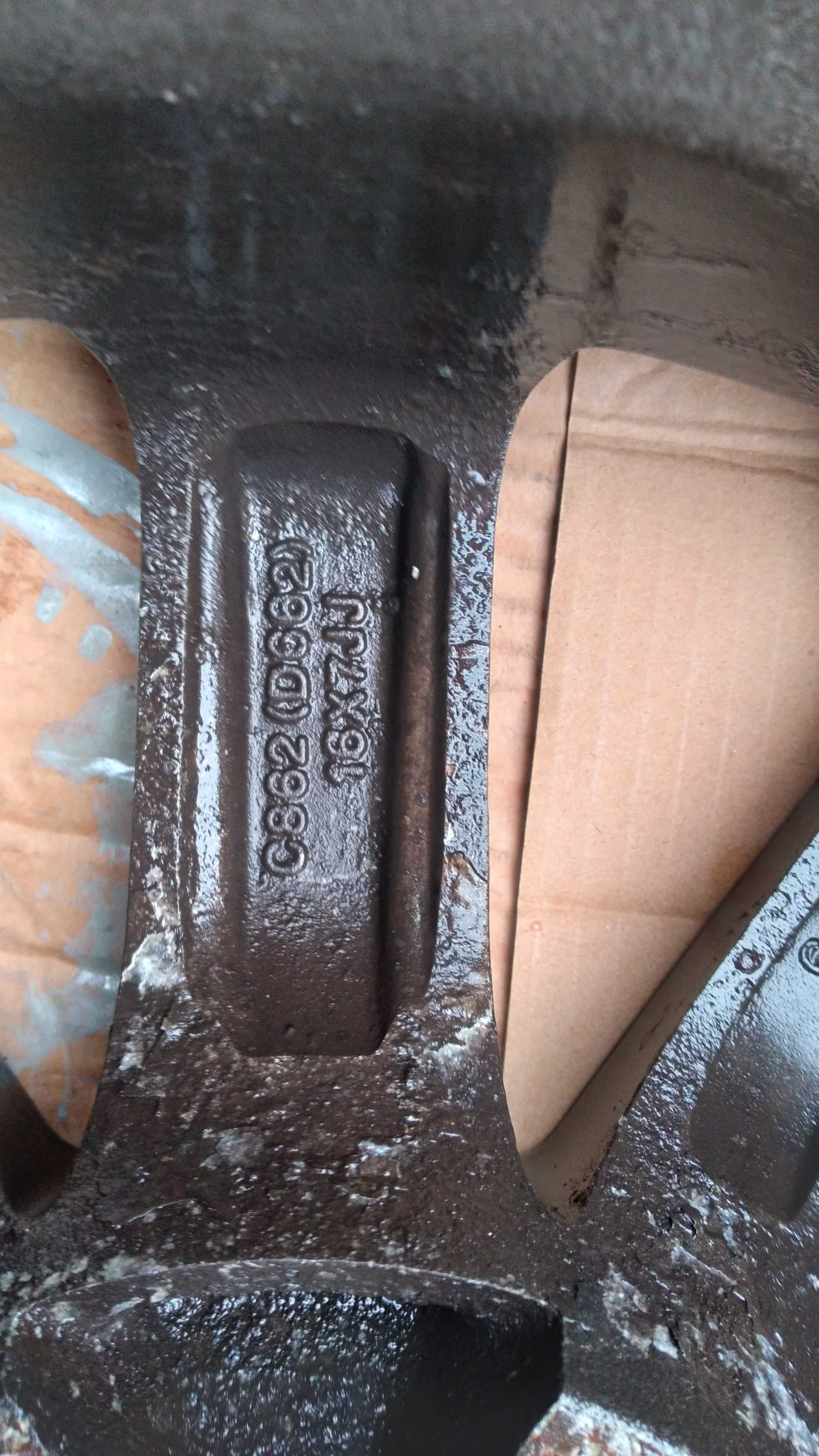 Felgi aluminiowe Alusy 5X100 R16 7J GM OPEL SAAB