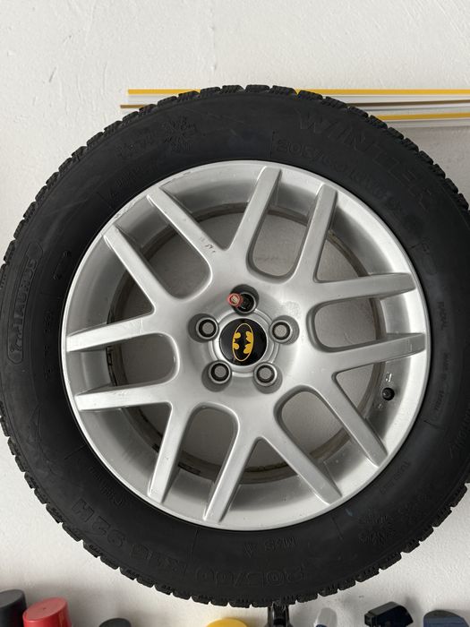 Диски з шинами r16