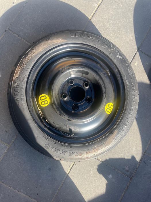 Koło dojazdowe Kia Venga hyundai ix20 i30 ceed 15 f”cali 5x114,3 nowe