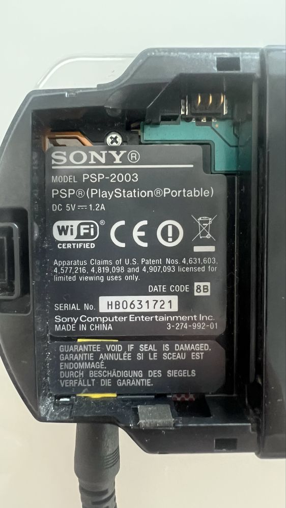 PSP 2003 Slim & Lite (Європейська версія)