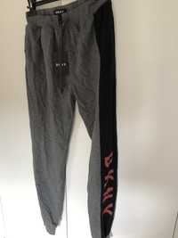 Nowe spodnie piżamowe DKNY, joggersy, rozmiar S