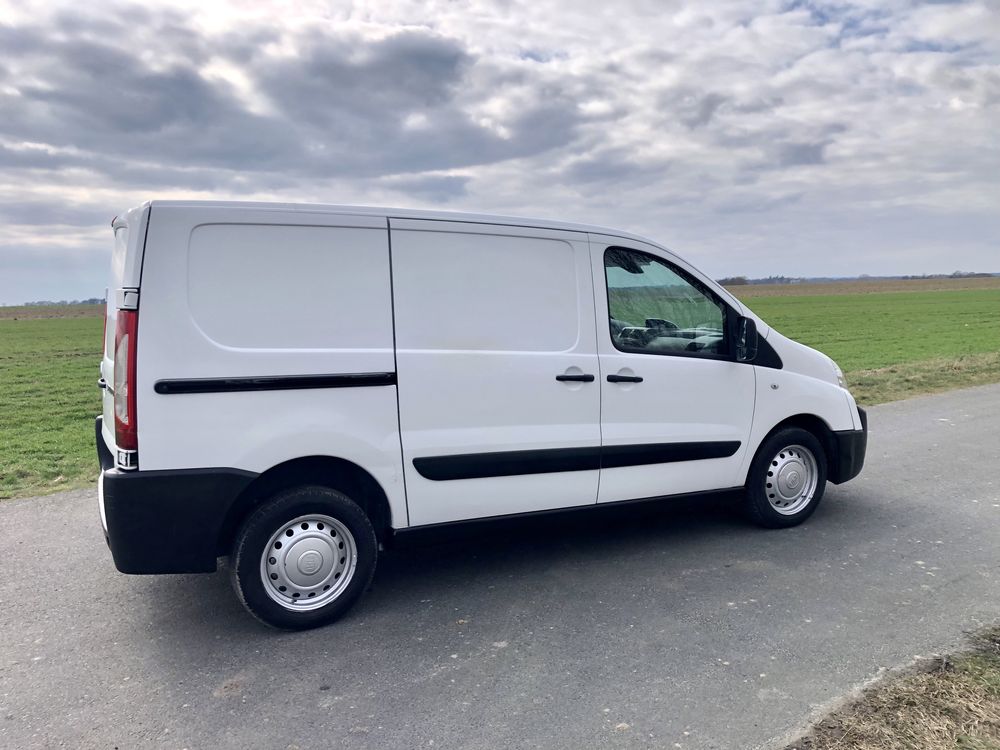 Fiat Scudo 2.0Jtd 120km Klima zadbany