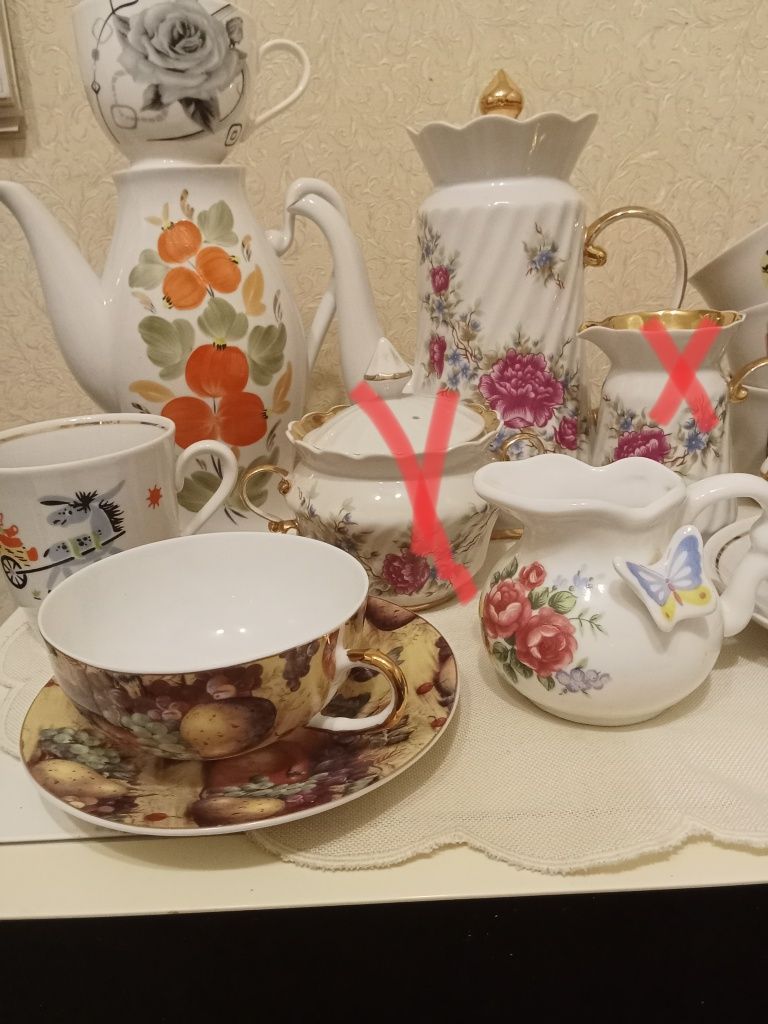 Сервиз кофейный на 4 персоны