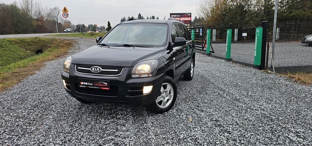 Kia Sportage bardzo ładna 2.0 LPG 4x4