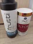 Botox onix czerwony plus szampon oczyszczający