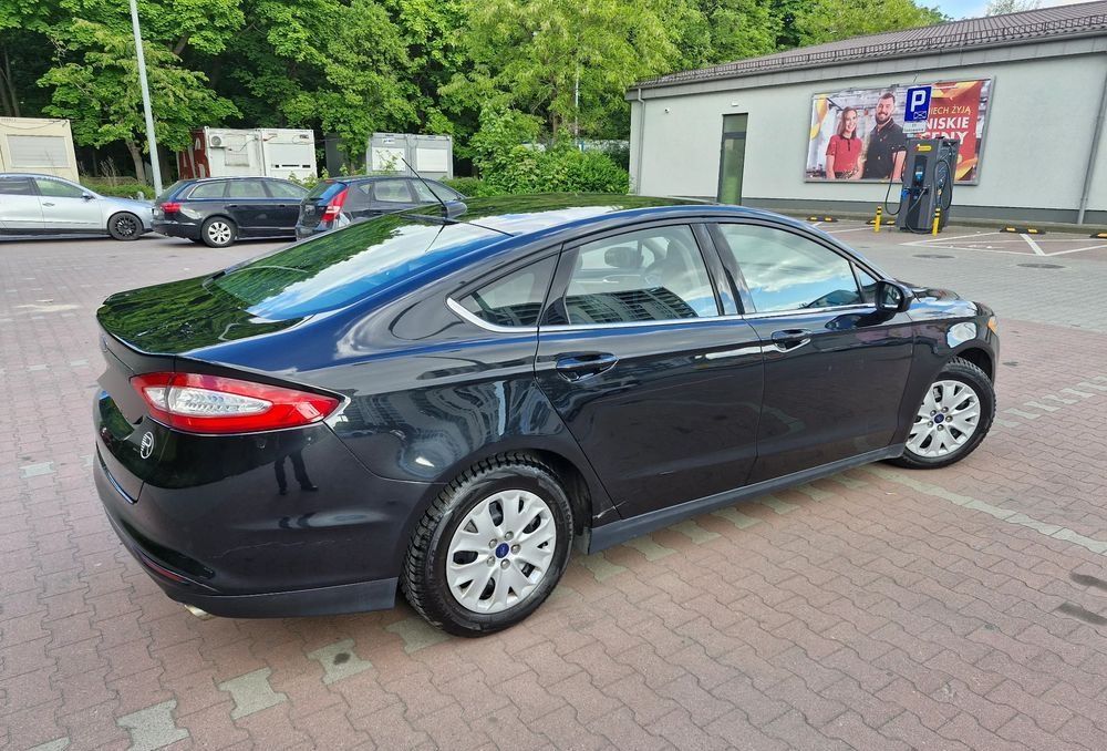 Ford Fusion 2014