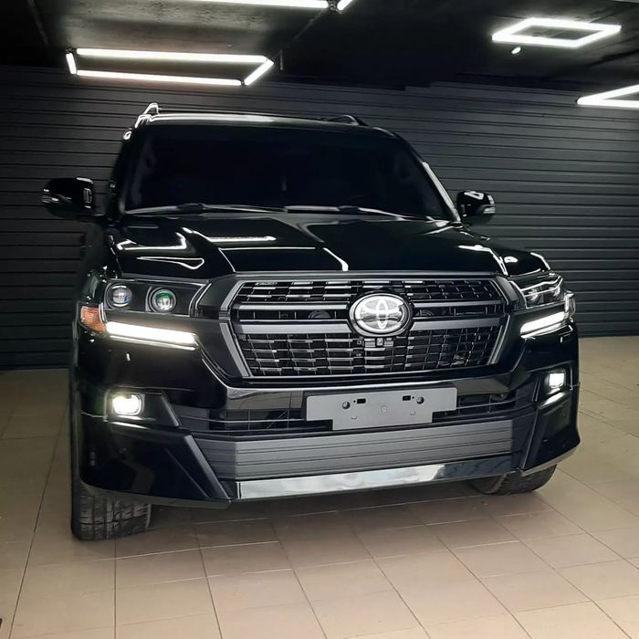 Рестайлинг, обвес, upgrade Toyota LC200