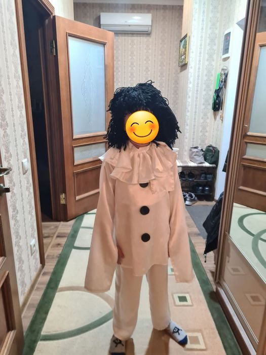 Карнавальний костюм П'єро