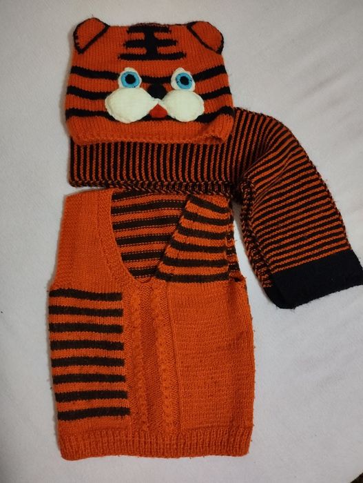 Новорічний костюм тигра