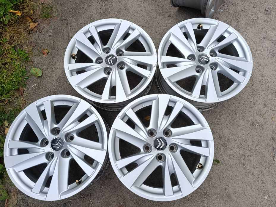 Диски литі r16 5*114.3 Citroën C-Crosser Mitsubishi Outlander Peugeot