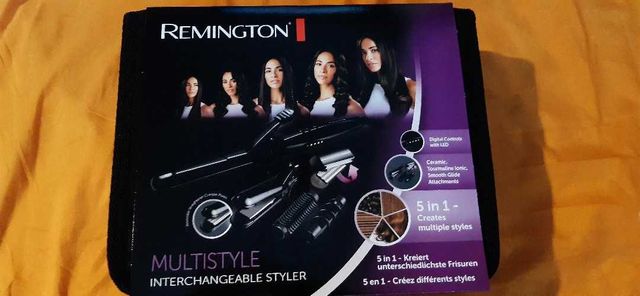 NOWA wielofunkcyjna lokówka Remington Multistyle