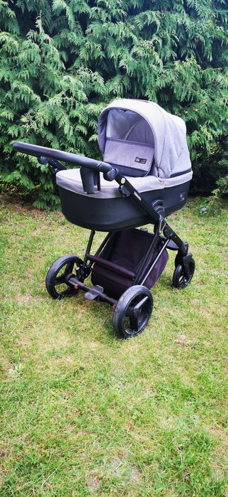 Wózek Adamex Verona 3 w 1+nosidelko z bazą i adapterami i do wózka