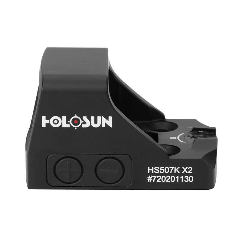 Коліматор HOLOSUN Open reflex HS507K X2