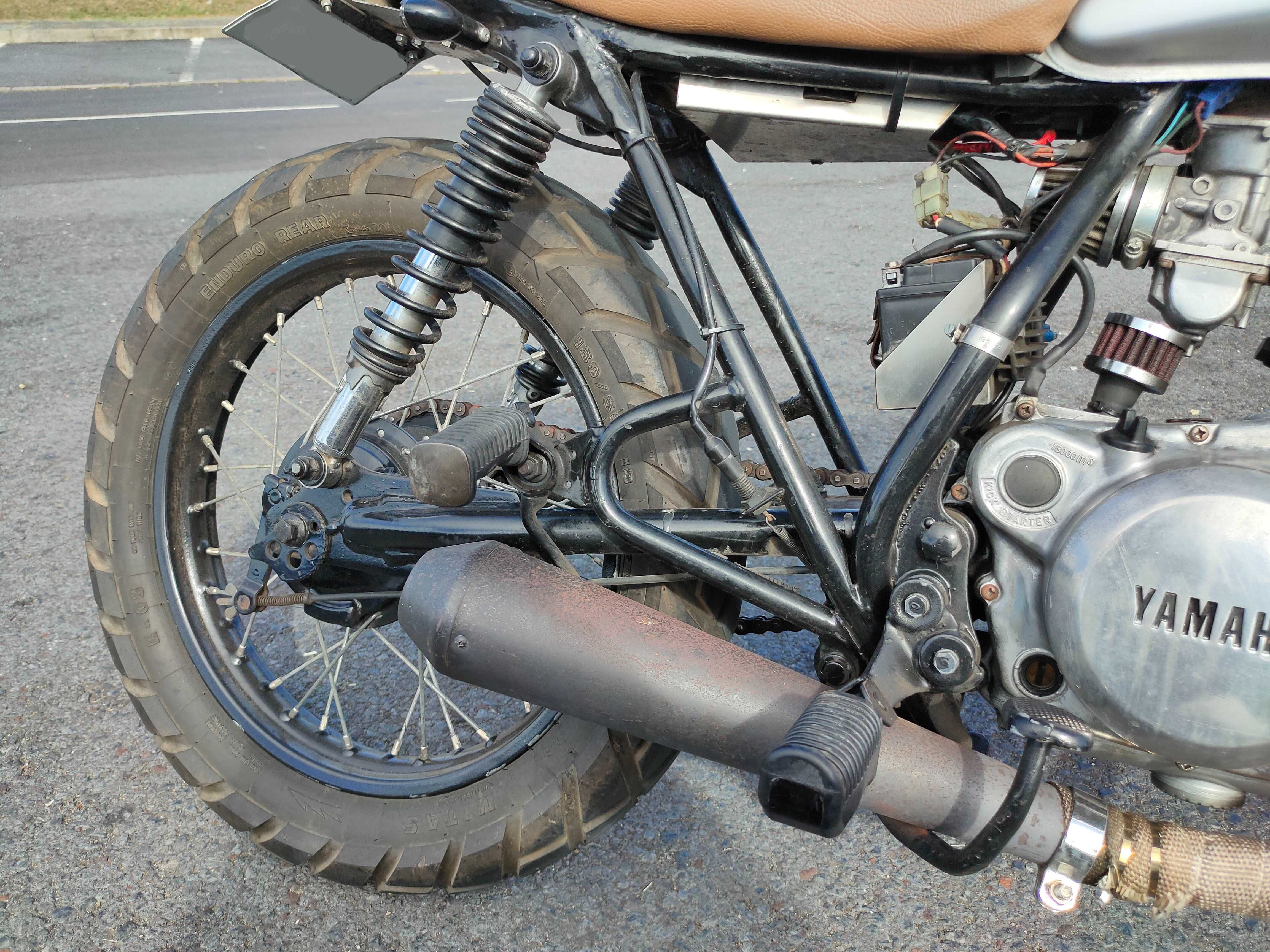 Yamaha SR250 Custom 2001