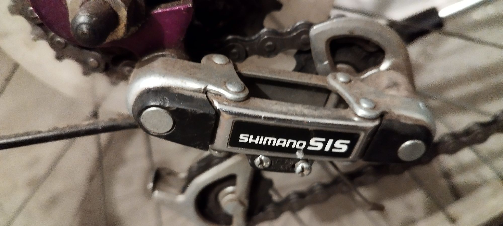 Rower górski nowe siodełko przerzutki Shimano