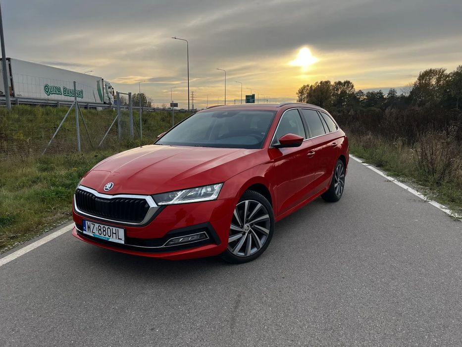Skoda Octavia 1.5 150KM Syle // ASO // Bezwypadkowy // Salon Polska // 1. Właściciel