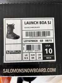 Сноубордичні боти salomon launch boa SJ 43/44