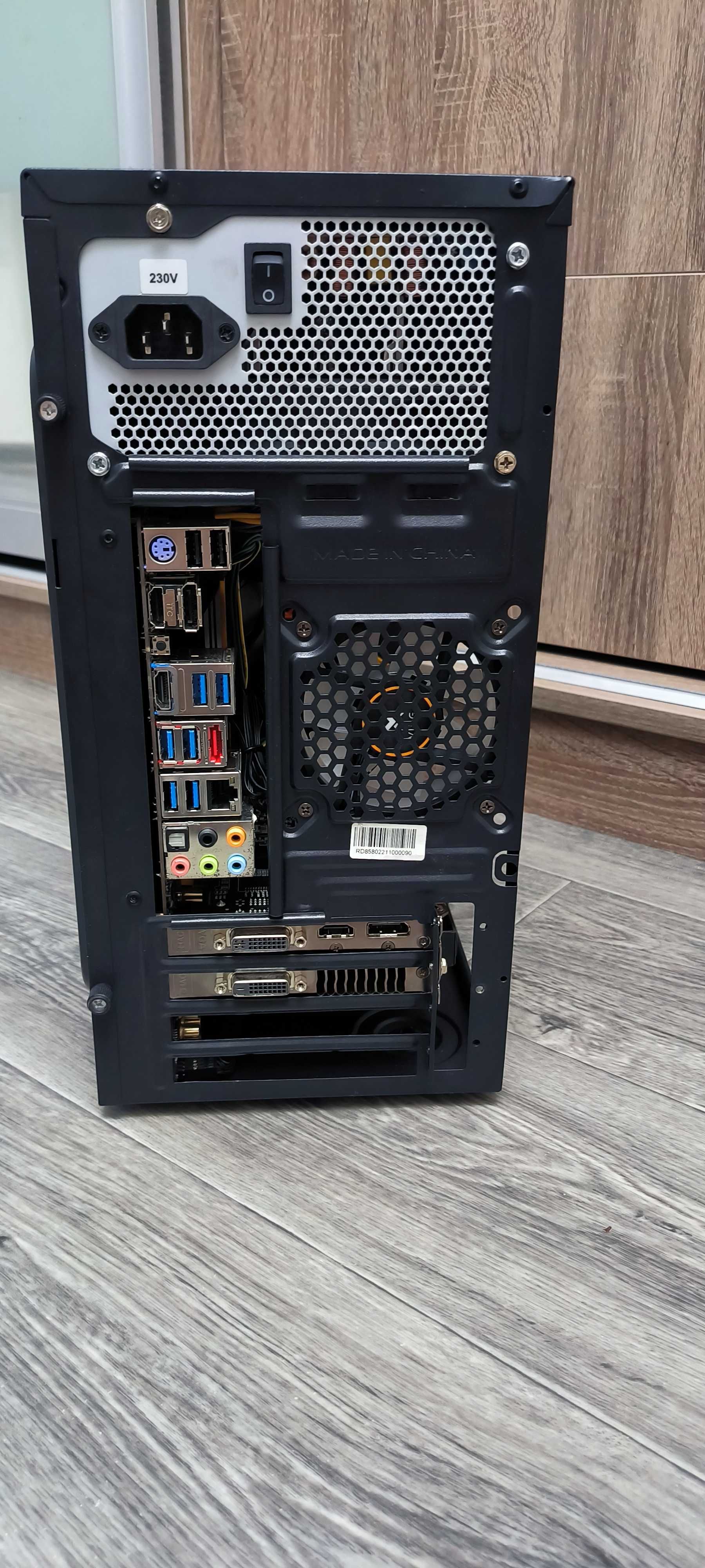Системный блок intel core i7 4770s, ddr3 16gb, ssd msata 250gb, gtx660