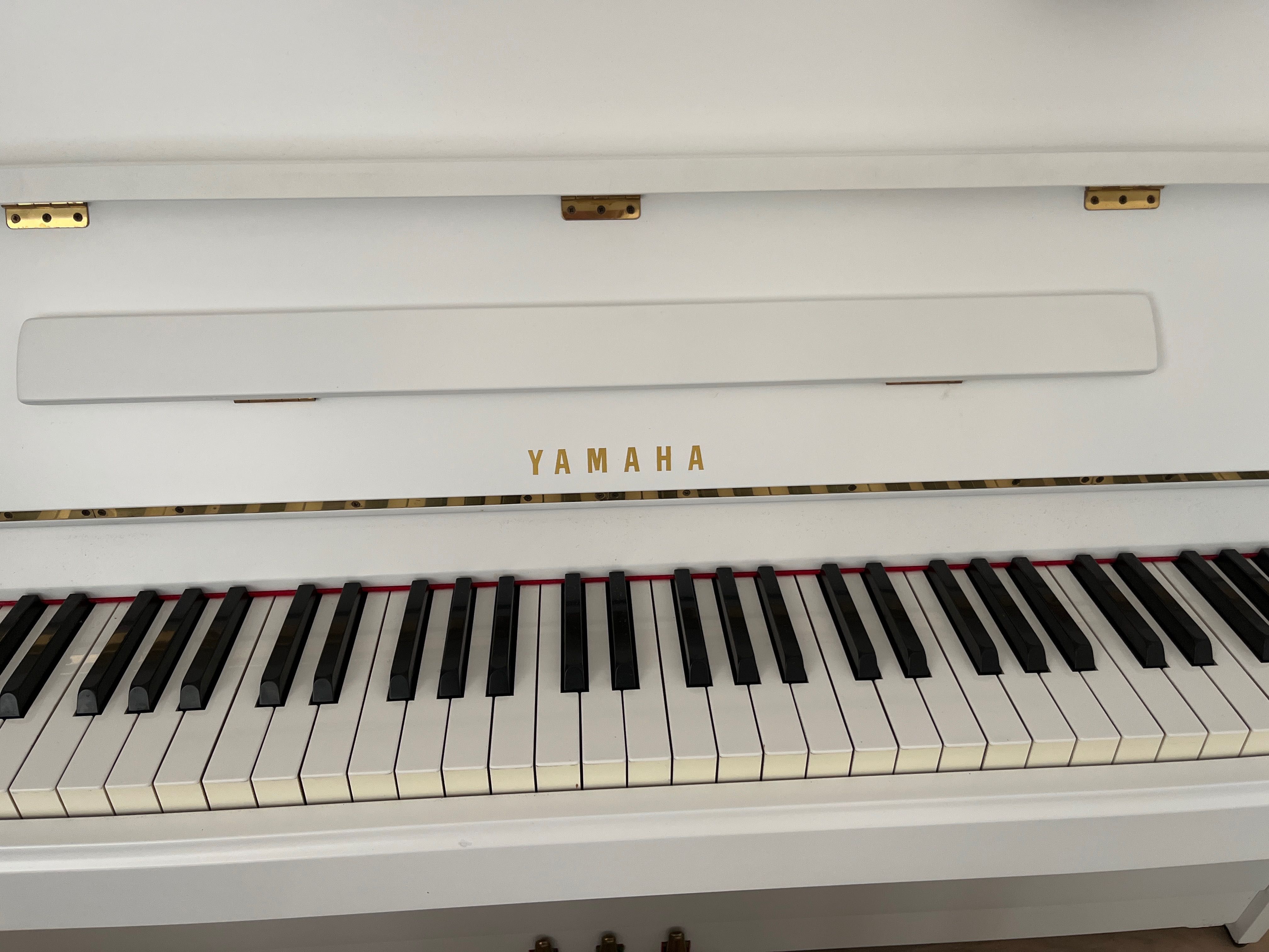 Pianino firmy Yamaha stan bardzo dobry. Odbiór osobisty w Szczecinie