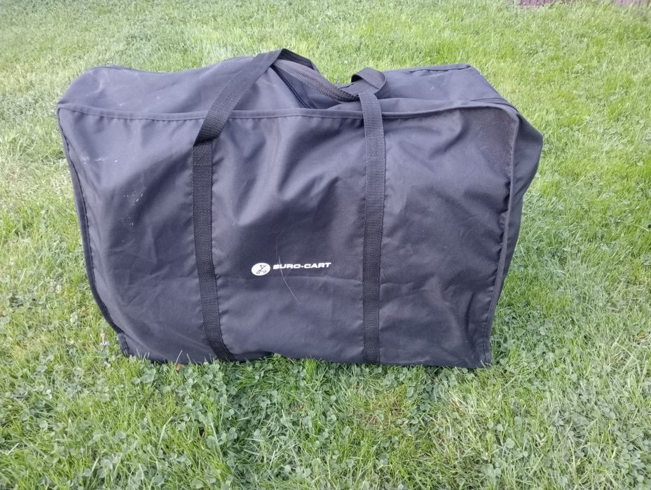 Wózek spacerowy euro Craft dla chlopca
