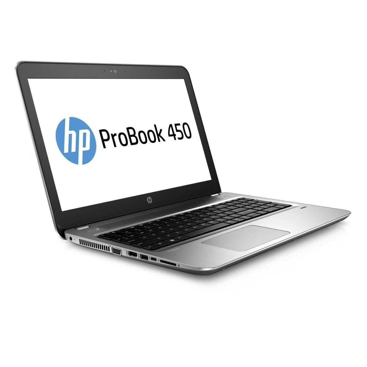 Ноутбук HP ProBook 450 G4/15.6/Core i5/16GB DDR4/256GB SSD+500GB HDD