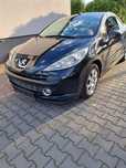 Peugeot 207cc Sprowadzony Bezwypadkowy