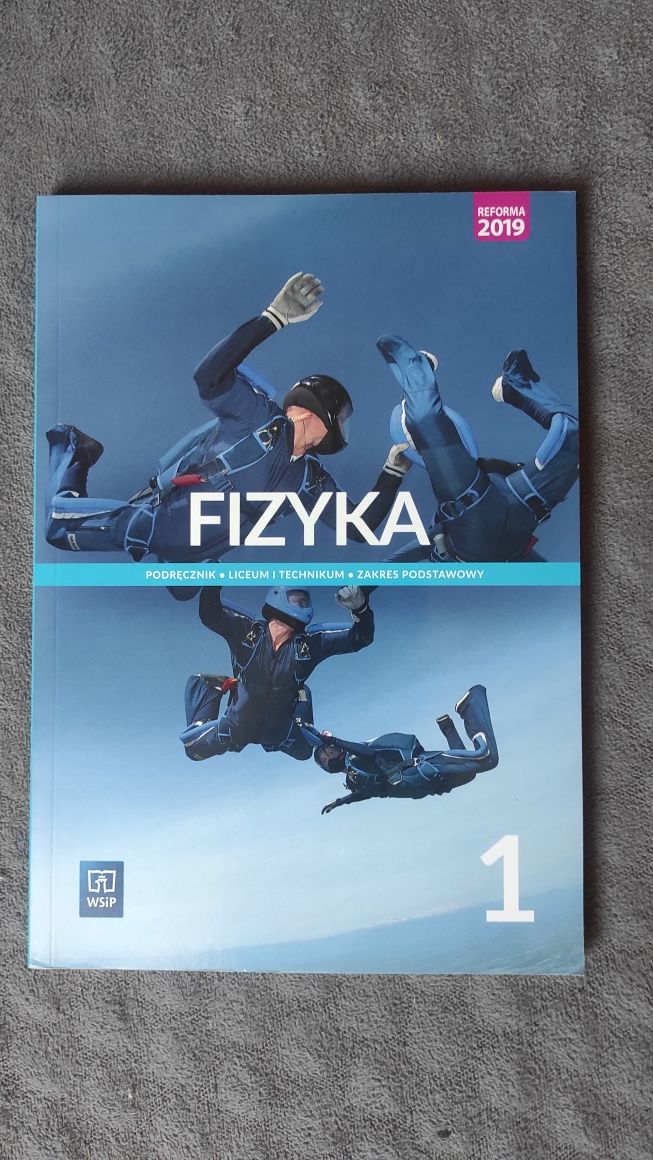 Fizyka 1 podręcznik