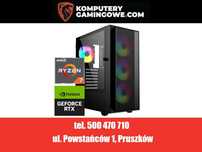 Nowy Komputer Gamingowy Ryzen 7 5700X 1TB 32gb RTX 5060 8gb FV23 RATY