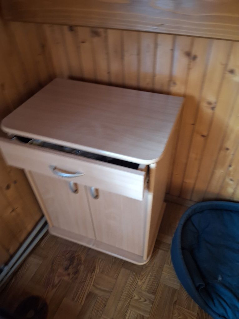 Komoda mała dąb sonoma