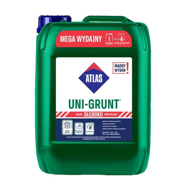 Atlas UNI-GRUNT grunt głęboko penetrujący 5L