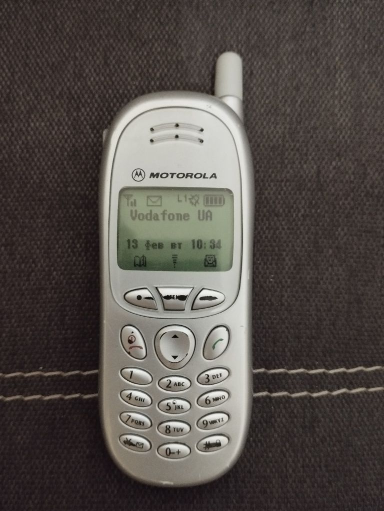 Раритет Motorola T191 2001 года, Оригинал, рабочий