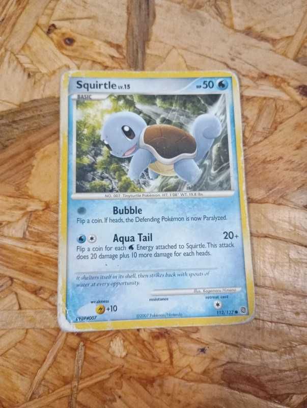 Squirtle 112 / 132