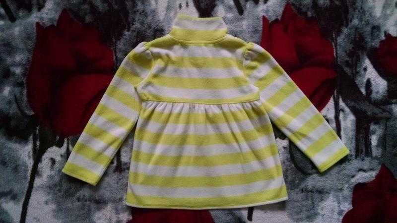 Флісова кофта,фліска для дівчинки 4-5 р