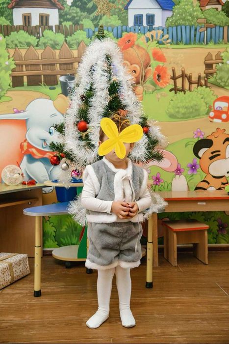 Костюм бжілки джмеля та зайчика