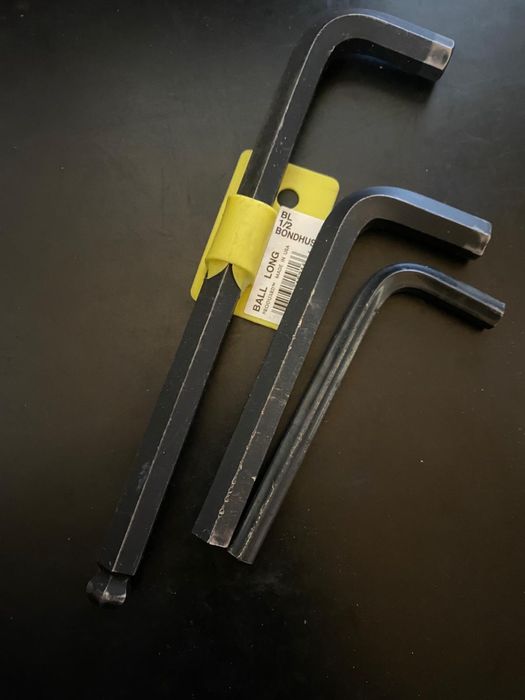 Chaves sextavadas Bondhus Palmera Facom