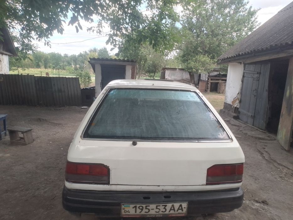 Мазда323 дизель п