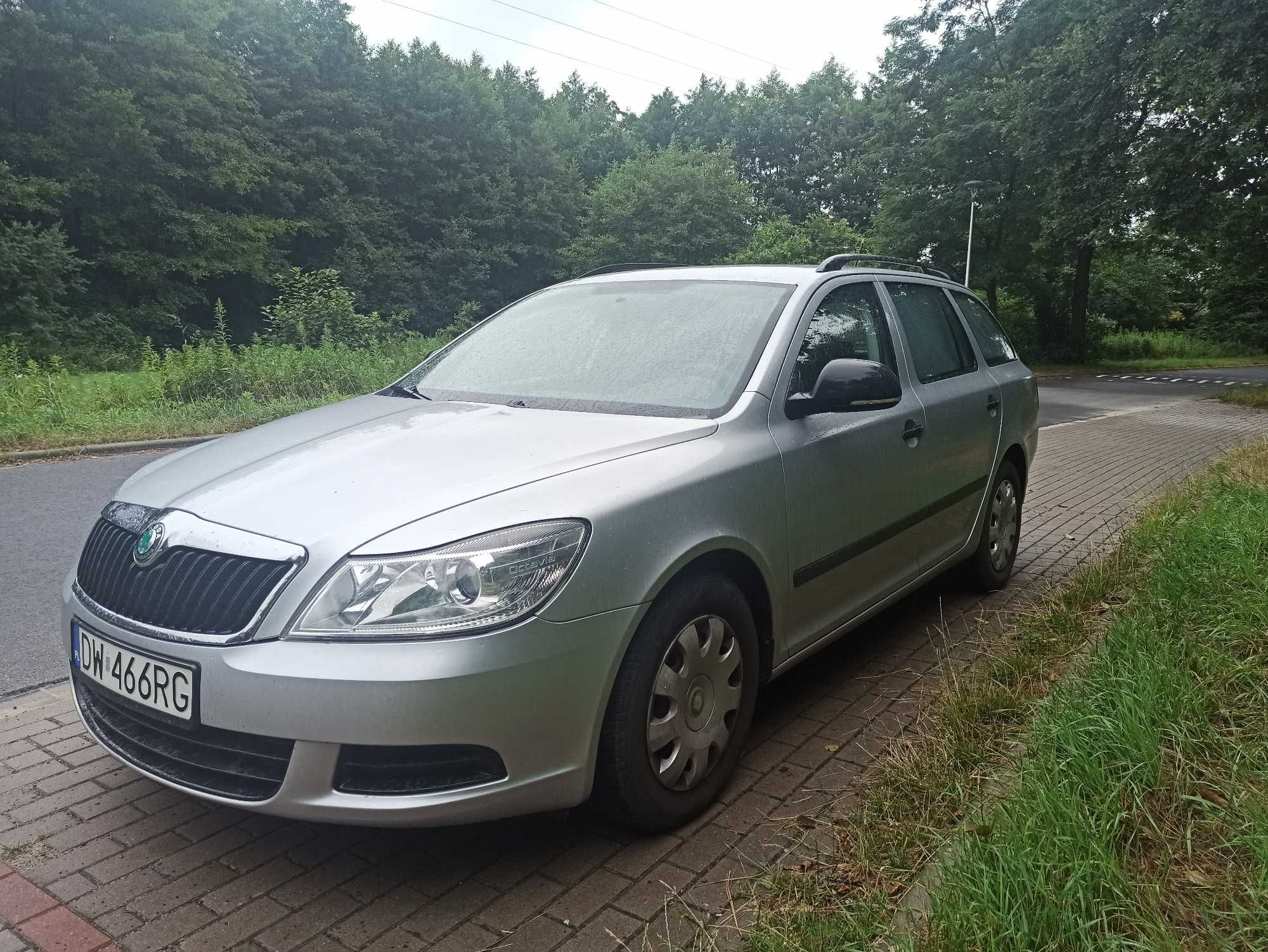 SKODA Octavia II Combi MINT 1,4 TSI 90kW (122KM)
