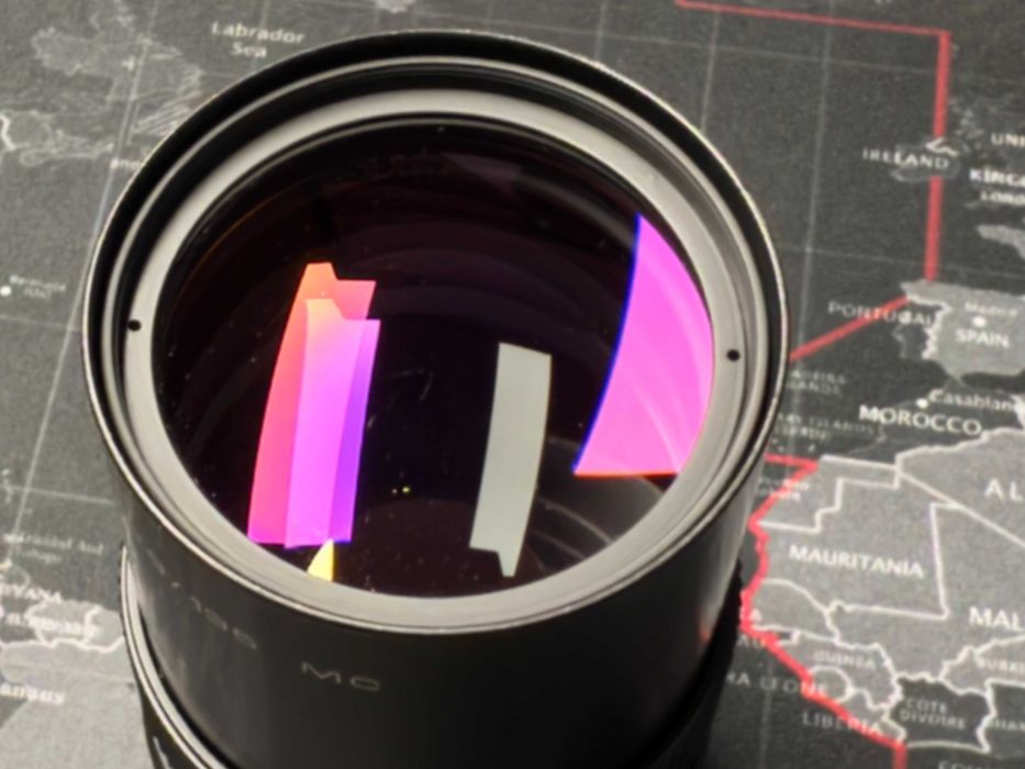 Obiektyw portretowy bokeh Pentacon 135mm f2.8 MC Auto + M42 / Canon