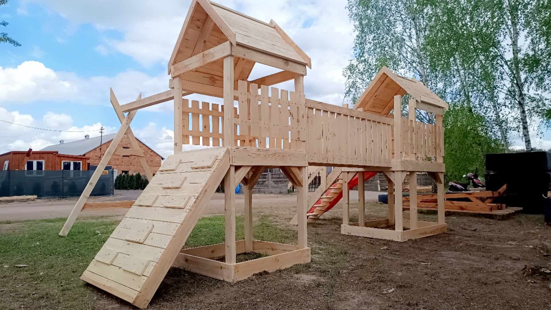 Domek dla dzieci Reksio