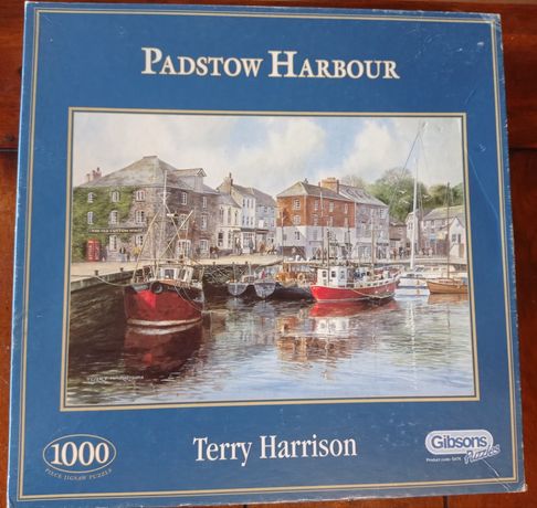 Gibsons Puzzle Padstow Harbour 1000 elementów puzzle dla dorosłych