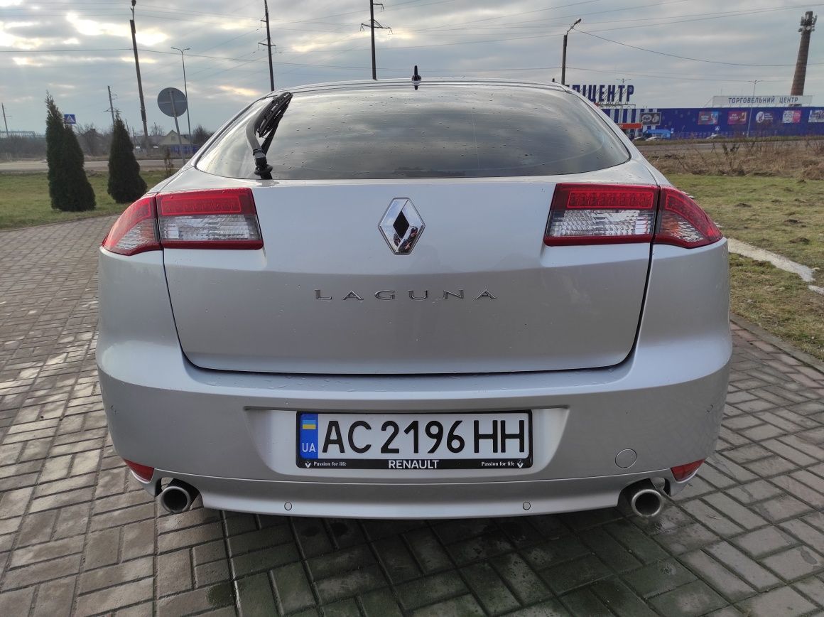 Renault Laguna 2.0  2012 р.