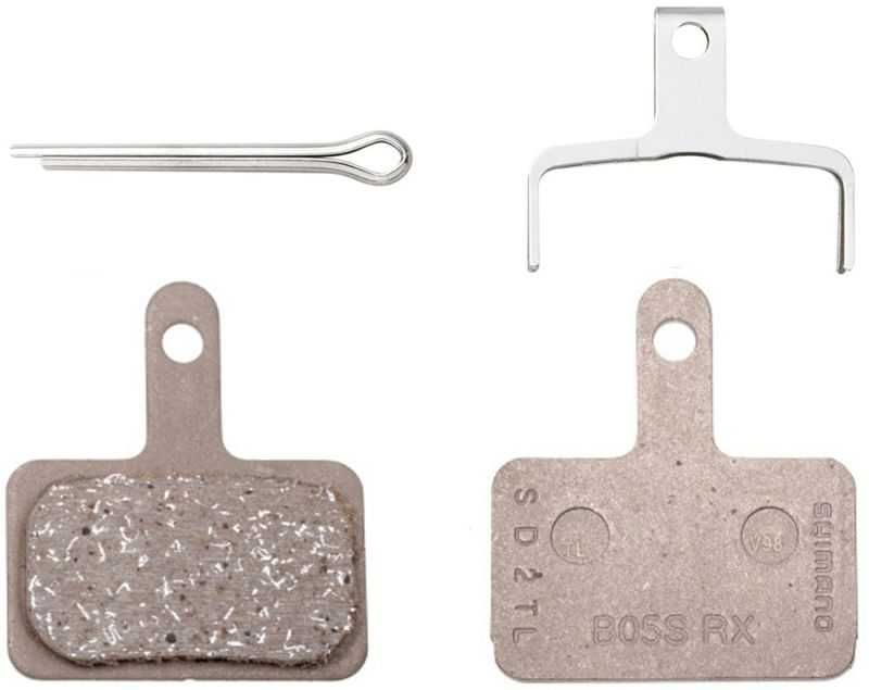 Pastilhas de travão de disco em resina Shimano B05S-RX