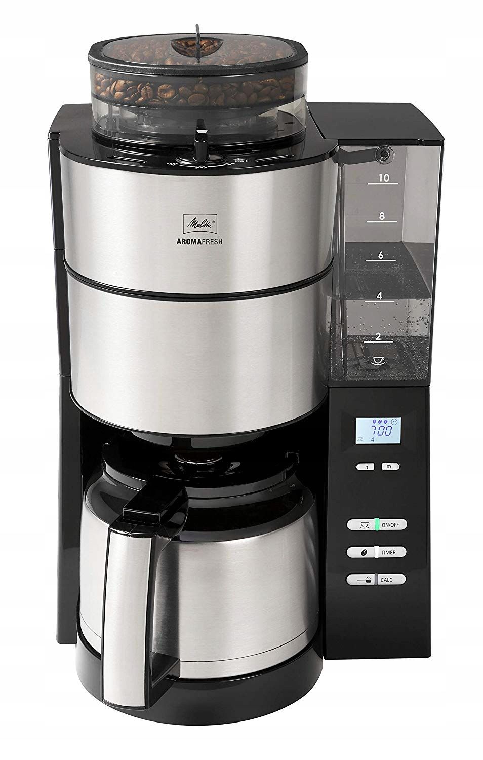 Młynek z silnikiem i mechanizmem mielącym do Melitta Aromafresh