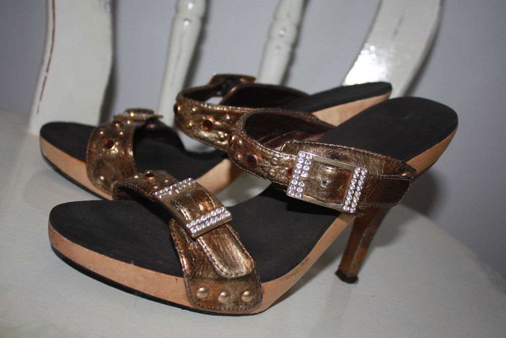 Sandały damskie szpilki r 38