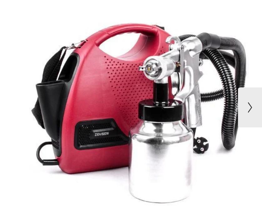 Краскопульт електричний HVLP Intertool DT-5060