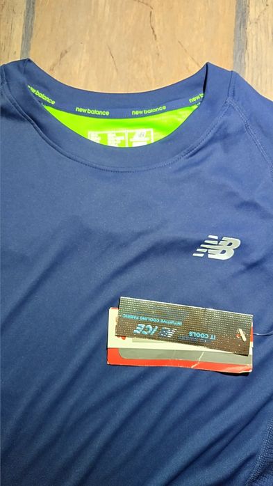 Кофта, лонгслив New Balance