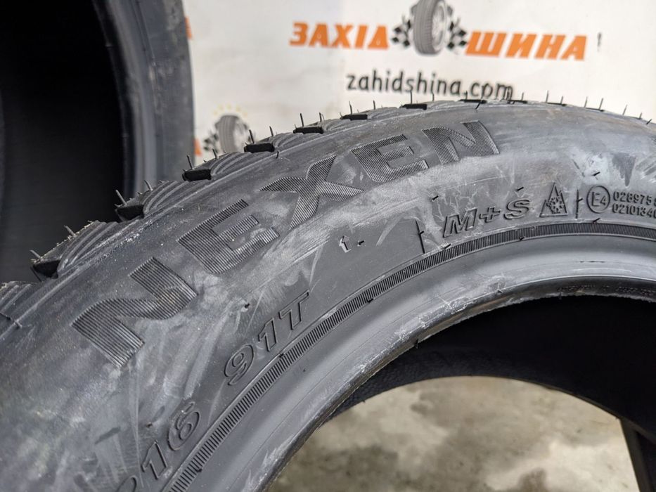 Нові 205/55R16 Nexen Winguard Ice Plus (91T) зимові шини